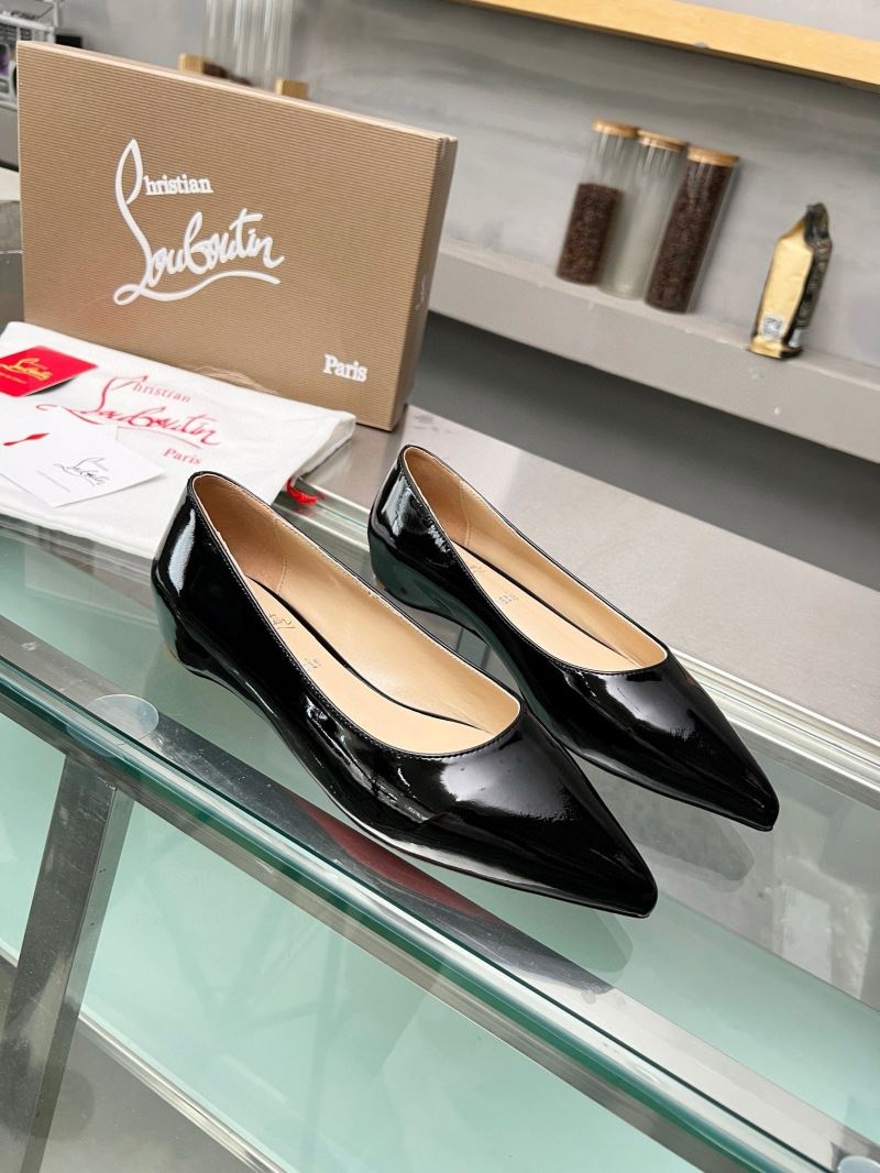 Christian Louboutin Flat Shoes